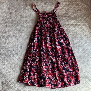 Floral Sleeveless Dress